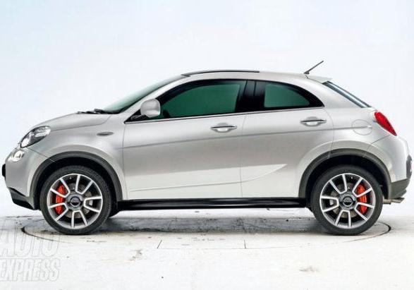 Novità auto 2014 Fiat 500X Concept