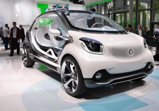Novità auto 2014 Smart Fourfour Concept