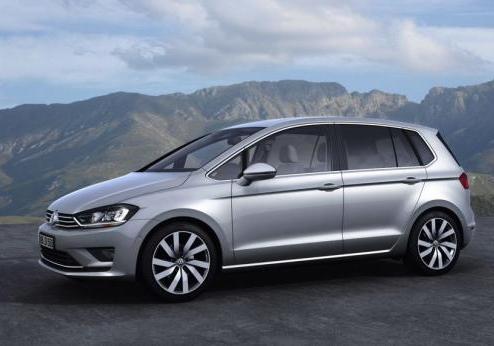 Novità auto 2014 Volkswagen Golf Sportsvan