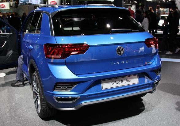Novità Volkswagen T-Roc al Salone di Francoforte 2017 2