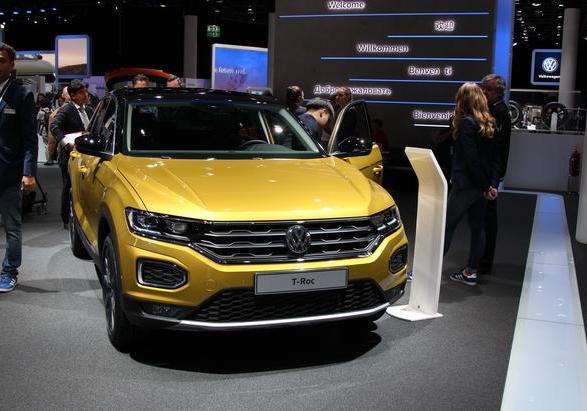 Novità Volkswagen T-Roc al Salone di Francoforte 2017 3