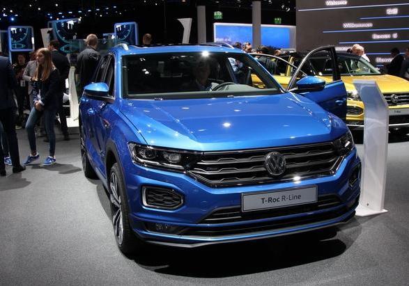 Novità Volkswagen T-Roc al Salone di Francoforte 2017