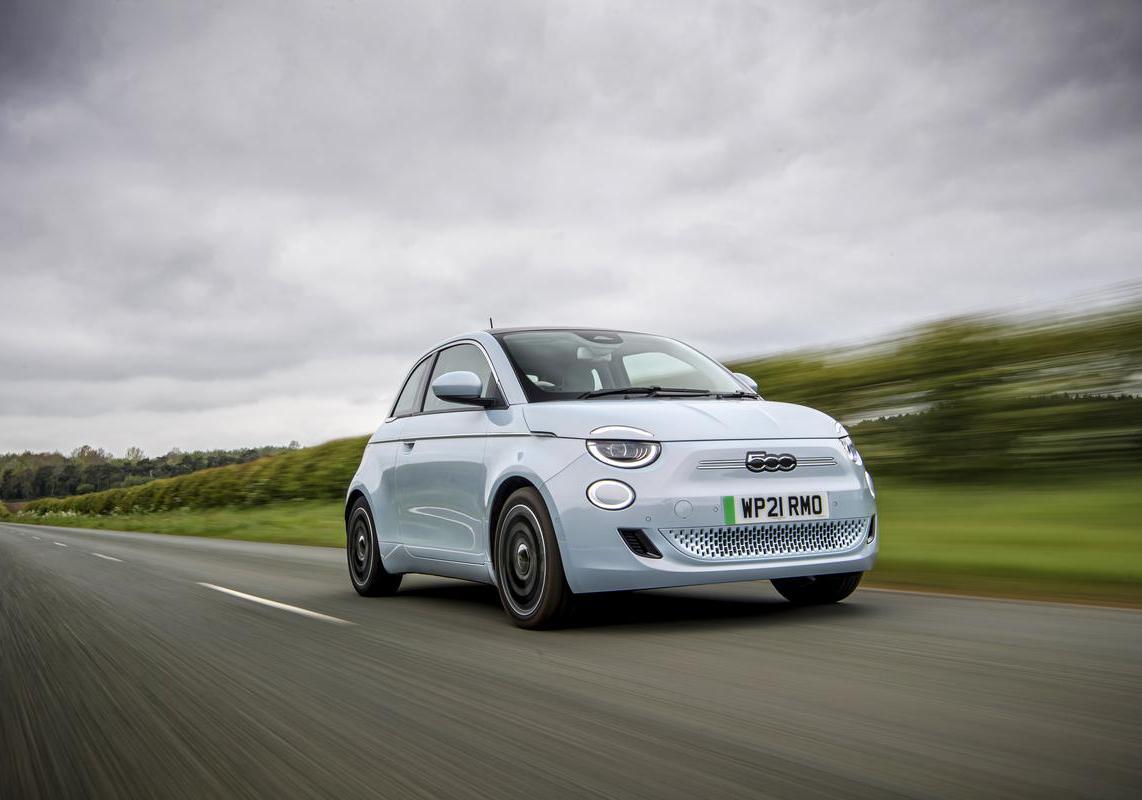 Nuova 500 best small electric car 2