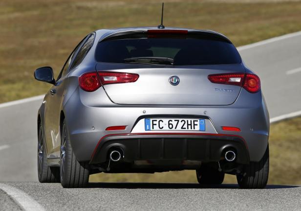 Nuova Alfa Romeo Giulietta posteriore