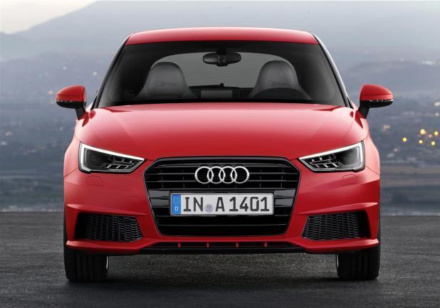 Nuova Audi A1 anteriore