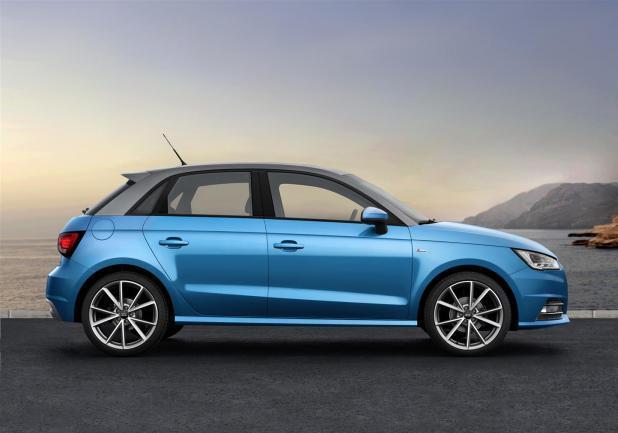 Nuova Audi A1 Sportback profilo