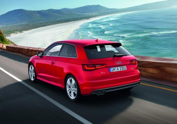 Nuova Audi A3 2012 S line 11