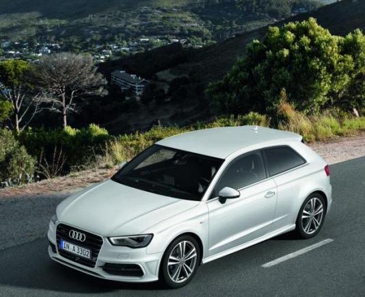 Nuova Audi A3 2012 S line 2