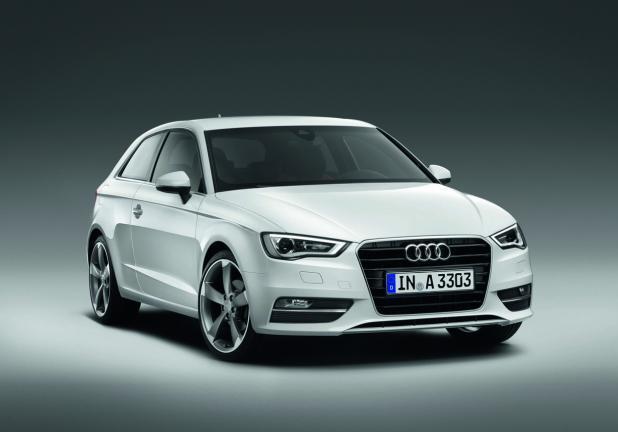 Nuova Audi A3 2012 S line 5