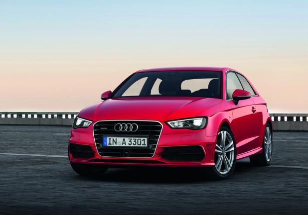 Nuova Audi A3 2012 S line 7