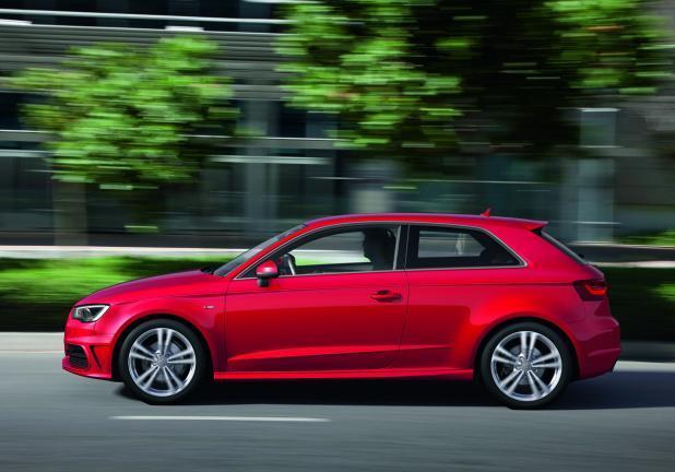 Nuova Audi A3 2012 S line 9