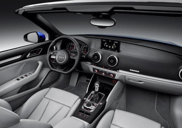 Nuova Audi A3 Cabriolet interni