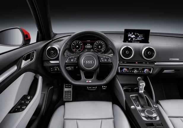 Nuova Audi A3 interni