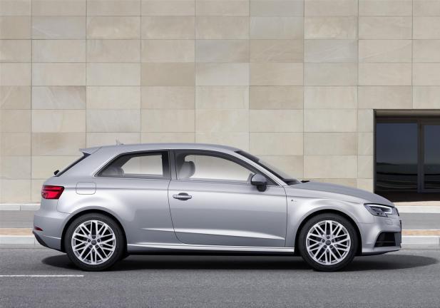 Nuova Audi A3 profilo