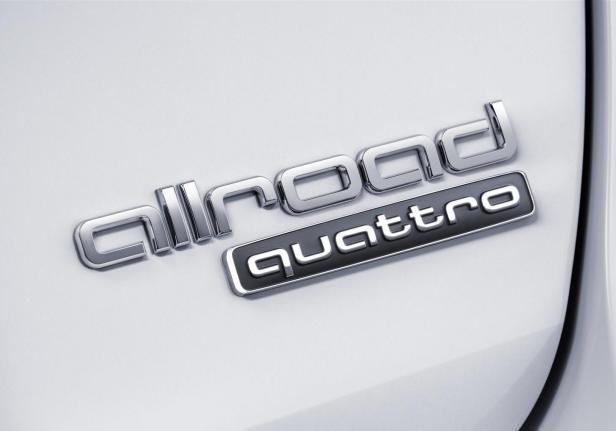 Nuova Audi A4 Allroad targhetta