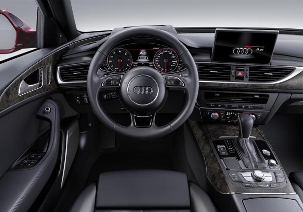 Nuova Audi A6 interni