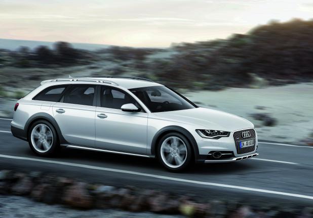 Nuova Audi A6 Allroad 2012