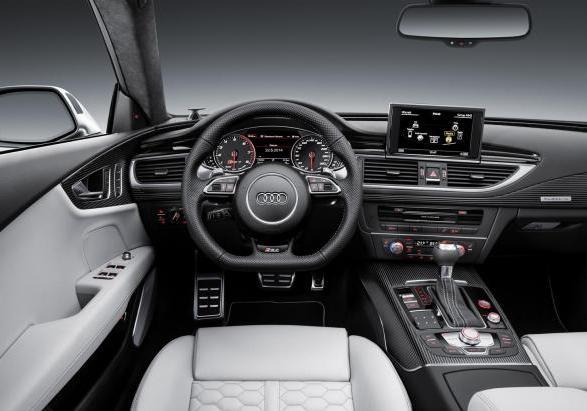 Nuova Audi RS7 Sportback interni