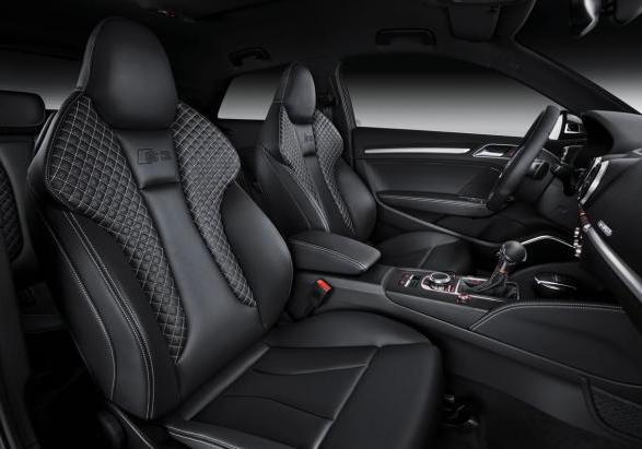 Nuova Audi S3 sedili anteriori