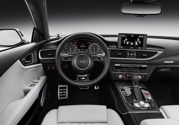 Nuova Audi S7 Sportback interni