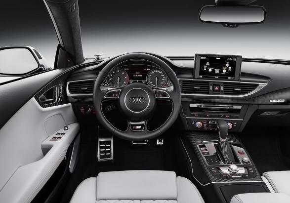 Nuova Audi S7 Sportback restyling 2014 interni