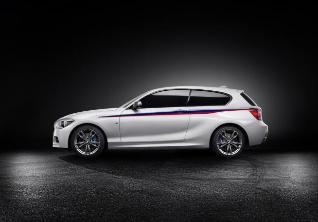 Nuova BMW 135i Concept profilo