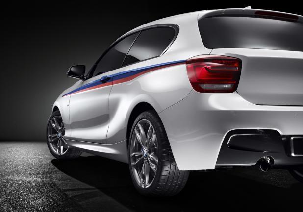 Nuova BMW 135i Concept tre quarti posteriore