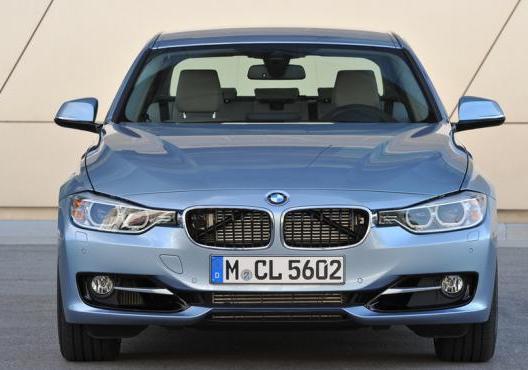 Nuova BMW Active Hybrid 3 anteriore