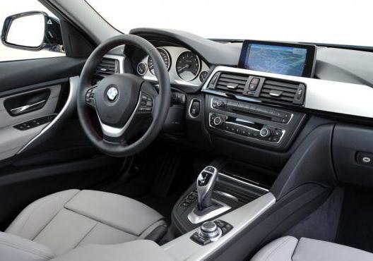 Nuova BMW Active Hybrid 3 interni