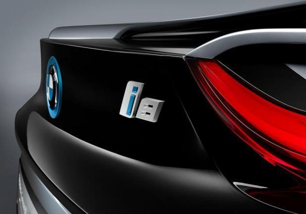 Nuova BMW i8 Concept Spyder 11