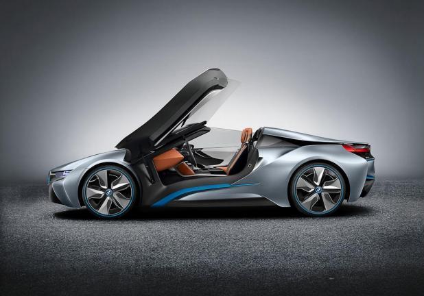 Nuova BMW i8 Concept Spyder 4