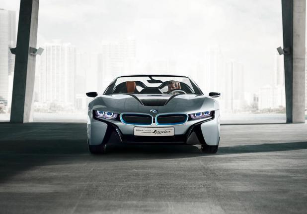Nuova BMW i8 Concept Spyder 5
