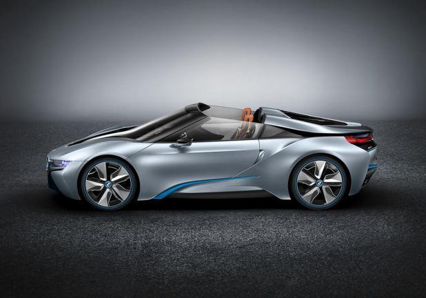 Nuova BMW i8 Concept Spyder 7