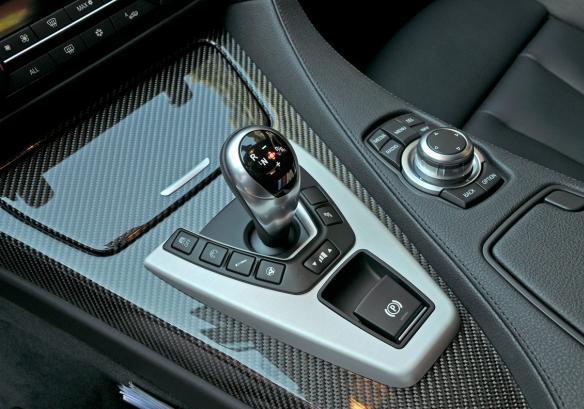 Nuova BMW M6 Coupé cambio automatico a doppia frizione