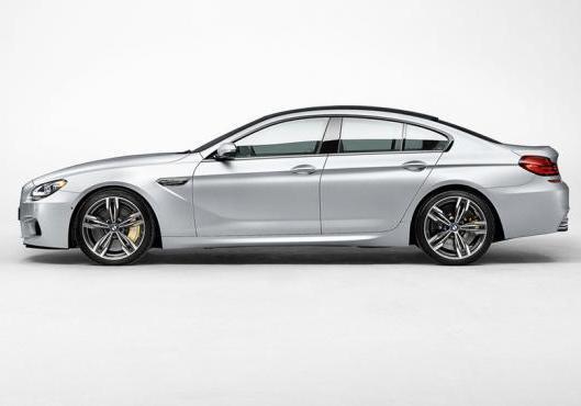 Nuova BMW M6 Gran Coupè profilo