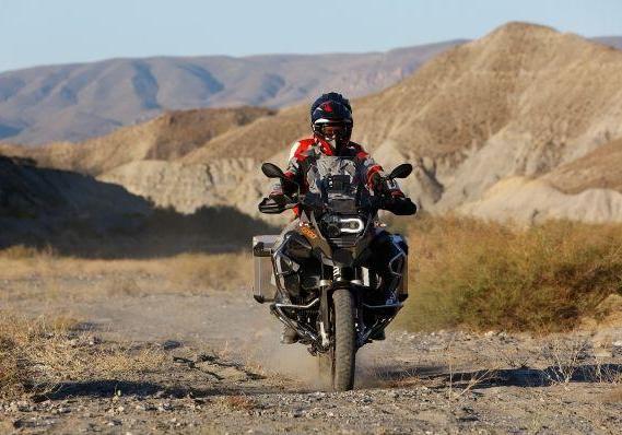 Nuova BMW R 1200 GS Adventure 2014 anteriore