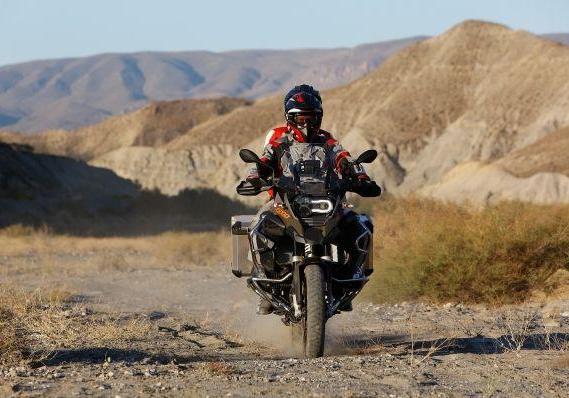 Nuova BMW R 1200 GS Adventure 2014 anteriore