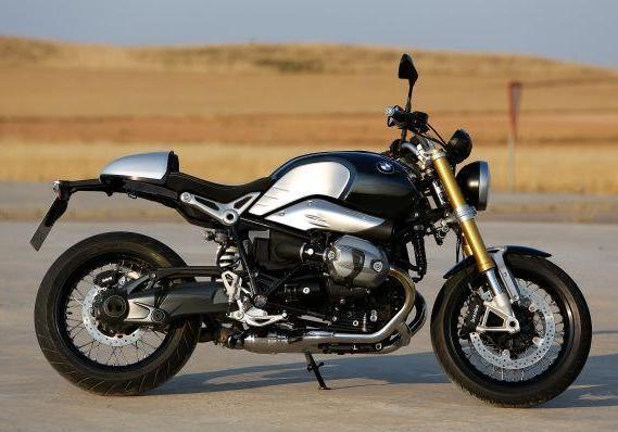 Nuova BMW R nine T profilo