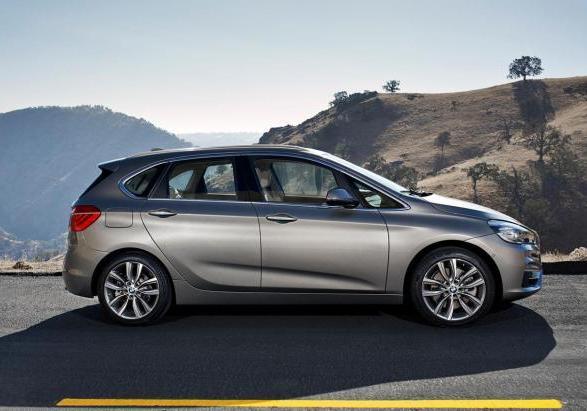 Nuova BMW Serie 2 Active Tourer profilo