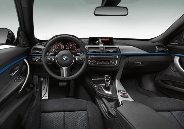 Nuova BMW Serie 3 Gran Turismo interni con pacchetto M Sport