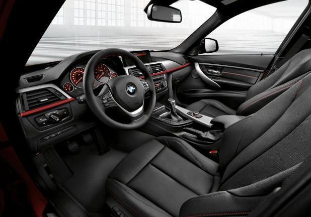 Nuova BMW Serie 3 Touring 2012 328i interni