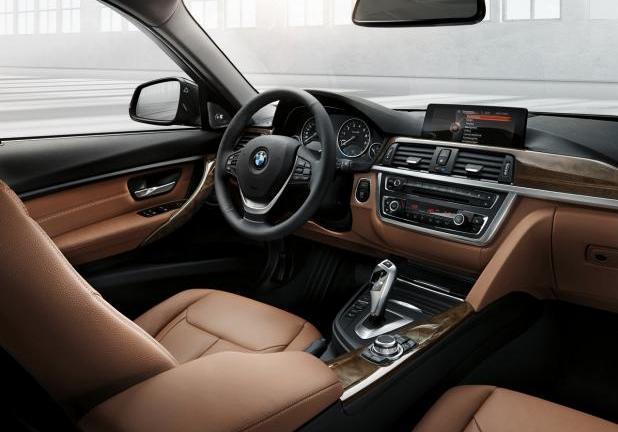 Nuova BMW Serie 3 Touring 2012 interni