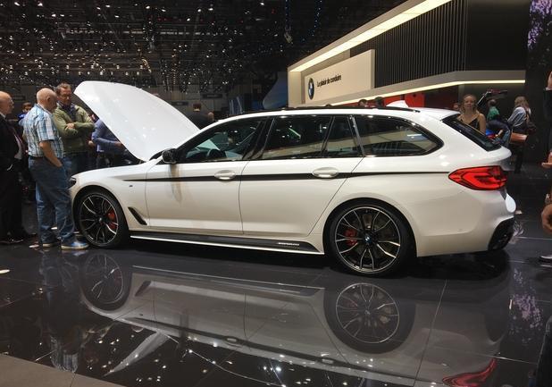 Nuova BMW Serie 5 Touring profilo 1