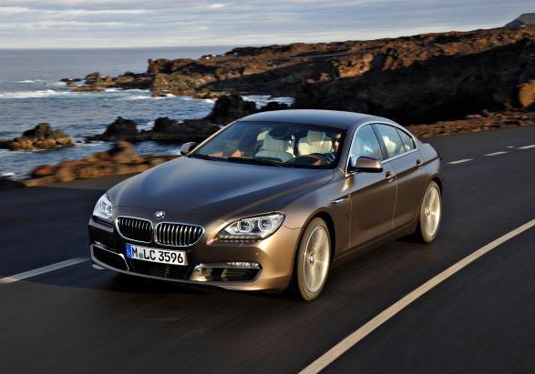 Nuova BMW Serie 6 Gran Coupé