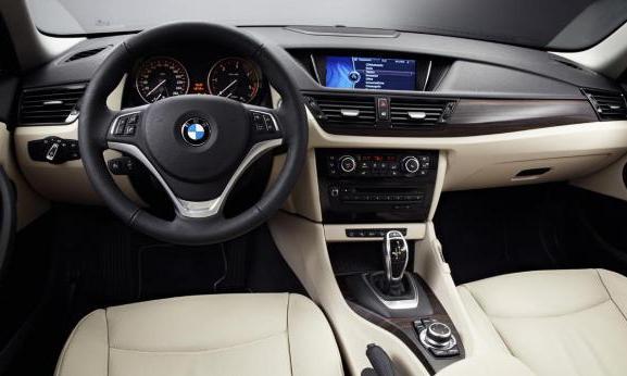 Nuova BMW X1 my 2012 interni