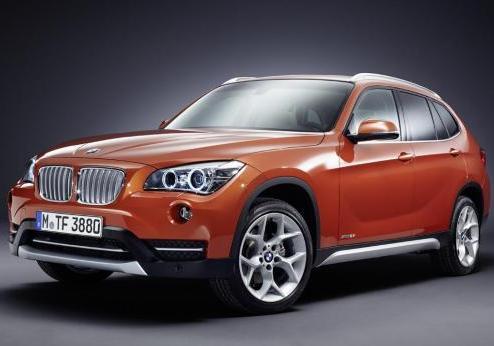 Nuova BMW X1 my 2012