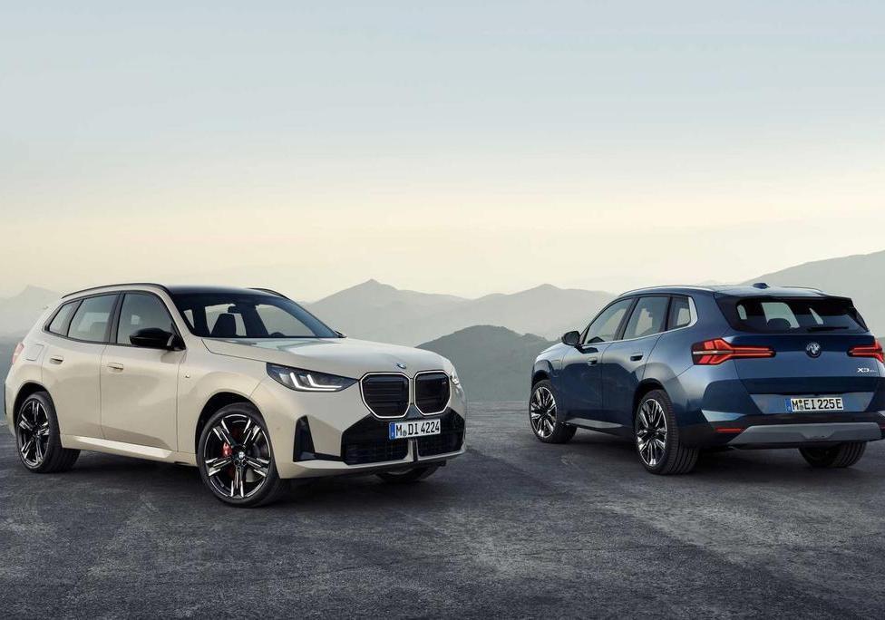 Nuova BMW X3 2024 motore dotazione prezzi