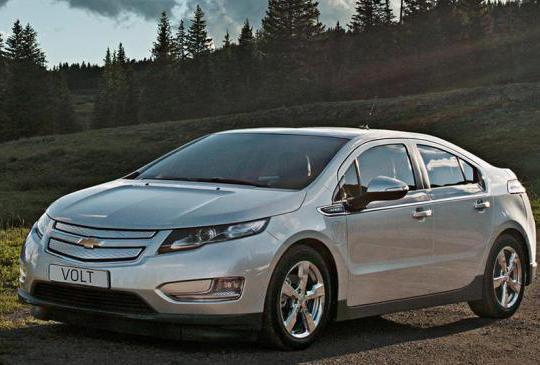 Nuova Chevrolet Volt