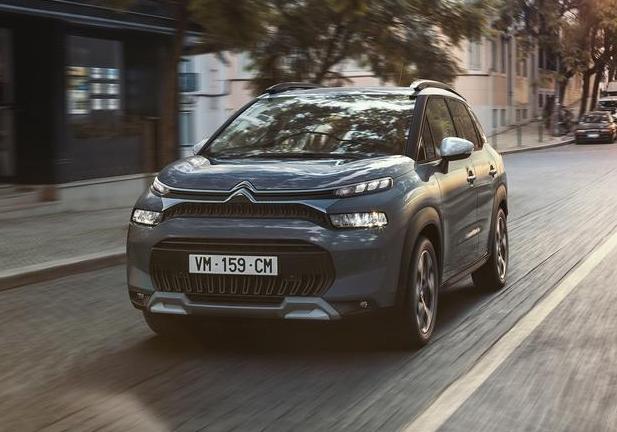 Nuova citroen aircross 2021 kakhi grey 7