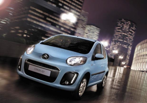 Nuova Citroen C1 restyling 2012 3 porte